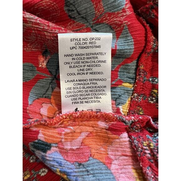 Bila Sundress/Tunic Top - Size Small, Boho, Lagenlook - Picture 9 of 11